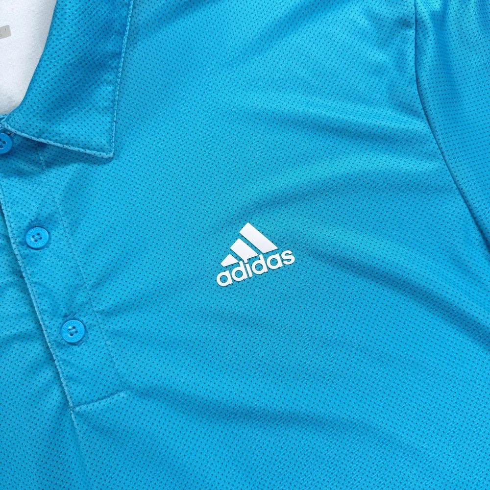 adidas golf polo
